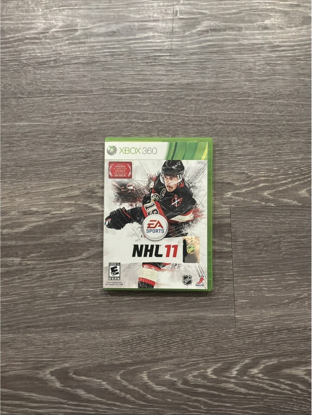 NHL 11 (Microsoft Xbox 360, 2010) Tested Working Hockey Video Game CIB Complete